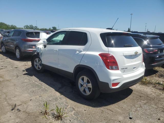 Photo 2 from auction – 2022 CHEVROLET TRAX LS with VIN KL7CJNSM6NB527606