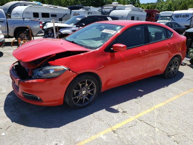 DODGE DART SXT S 2016 with VIN 1C3CDFFA9GD821514 - Photo from auction