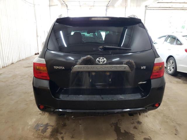 Photo 6 from auction – 2008 TOYOTA HIGHLANDER with VIN JTEES43A382099078