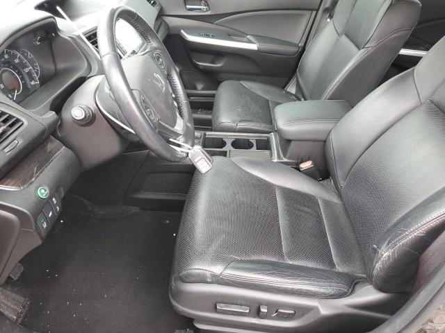 Photo 7 from auction – 2015 HONDA CR-V TOURI with VIN 5J6RM4H99FL077683