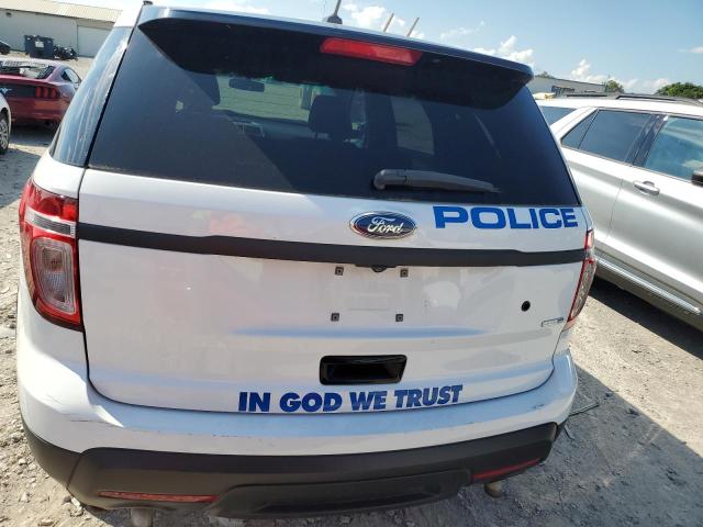 Photo 6 from auction – 2015 FORD EXPLORER P with VIN 1FM5K8AR7FGB52039