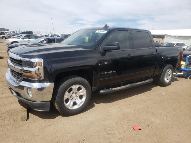 CHEVROLET SILVERADO 2018 with VIN 3GCUKREC2JG409102 - Photo from auction