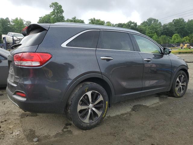 Photo 3 from auction – 2016 KIA SORENTO EX with VIN 5XYPH4A58GG113420