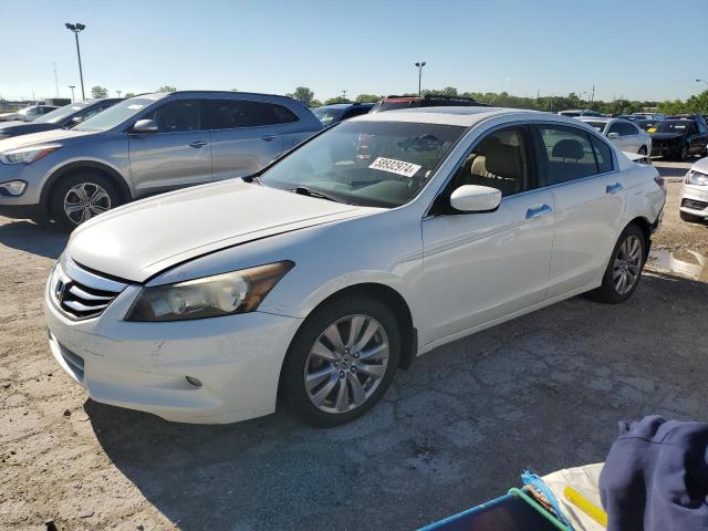 HONDA ACCORD EXL 2012 with VIN 1HGCP3F86CA013617 - Photo from auction