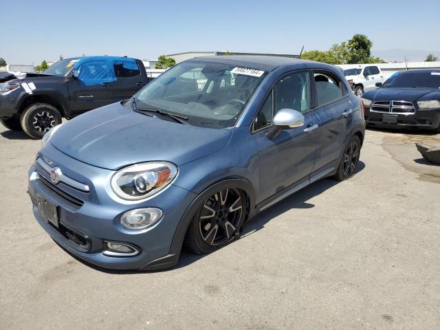 FIAT 500X POP 2018 with VIN ZFBCFXAB3JP713121 - Photo from auction