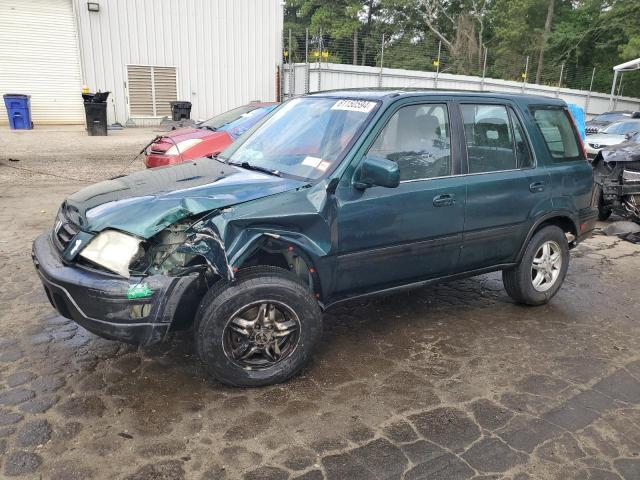 HONDA CR-V 2001 with VIN JHLRD18691C047590 - Photo from auction
