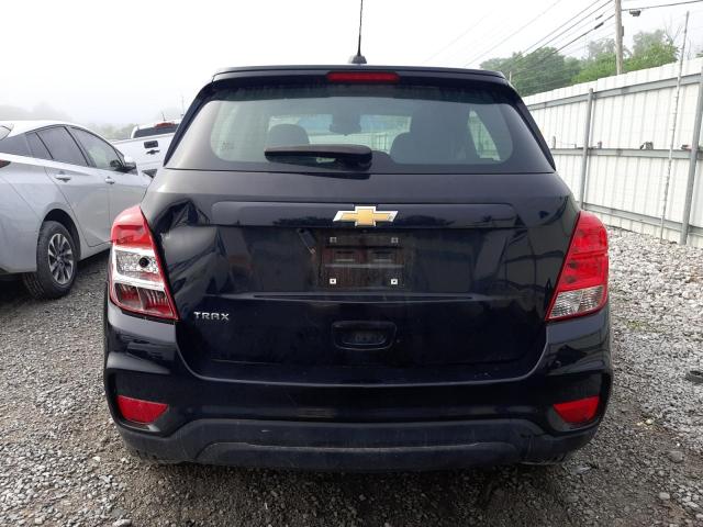 Photo 6 from auction – 2020 CHEVROLET TRAX LS with VIN KL7CJKSBXLB090817
