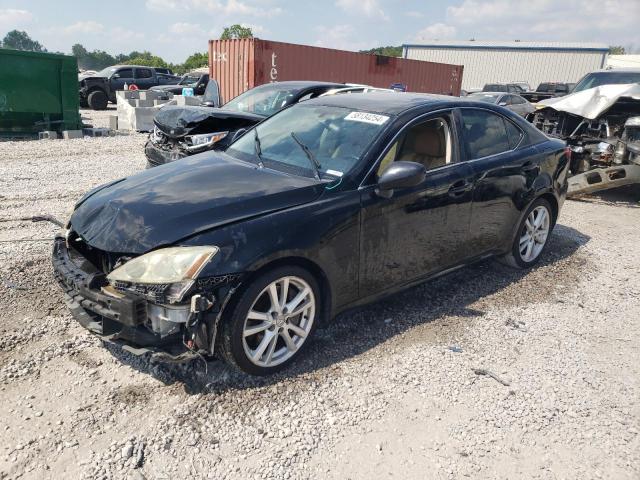 LEXUS IS 350 2007 with VIN JTHBE262772012710 - Photo from auction