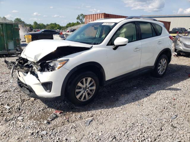 MAZDA CX-5 SPORT 2014 with VIN JM3KE2BE0E0407572 - Photo from auction