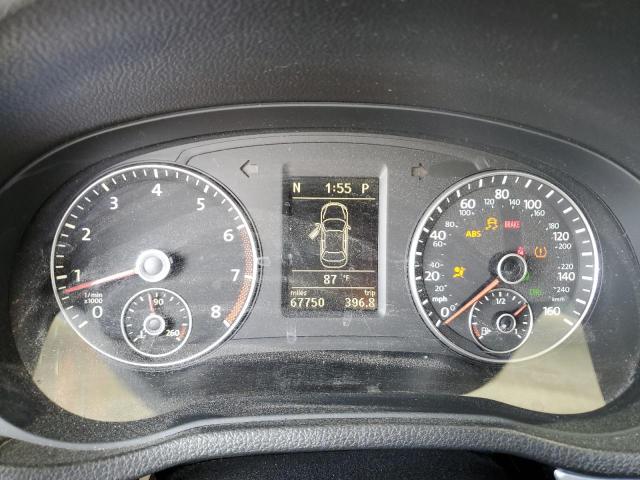 Photo 9 from auction – 2012 VOLKSWAGEN PASSAT SE with VIN 1VWBP7A37CC036662