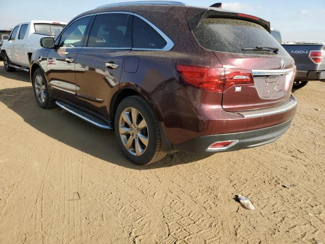 Photo 2 from auction – 2016 ACURA MDX ADVANC with VIN 5FRYD4H90GB009583