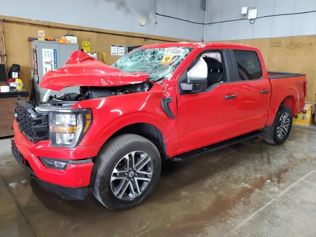 FORD F150 SUPER 2023 z numerem VIN 1FTEW1EP5PKG17327 - Zdjęcie z aukcji