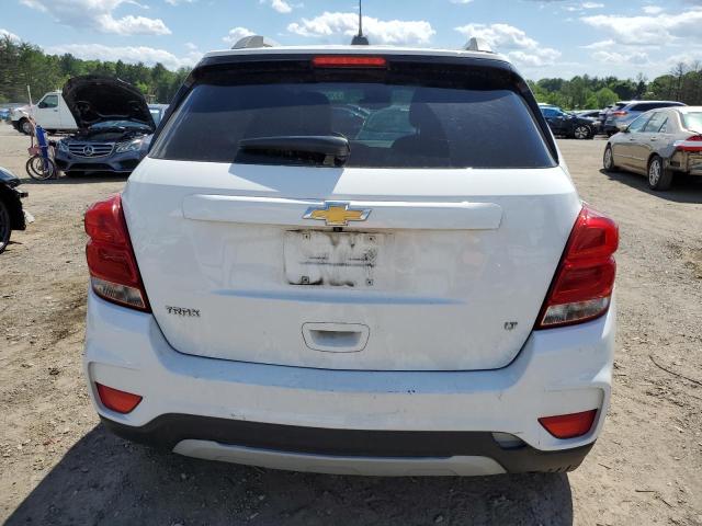 Photo 6 from auction – 2018 CHEVROLET TRAX 1LT with VIN KL7CJLSB1JB585281