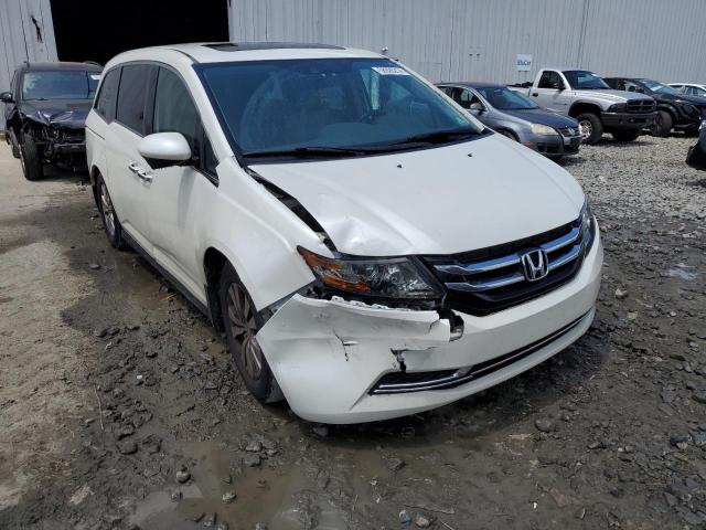 Photo 4 from auction – 2014 HONDA ODYSSEY EX with VIN 5FNRL5H62EB057717