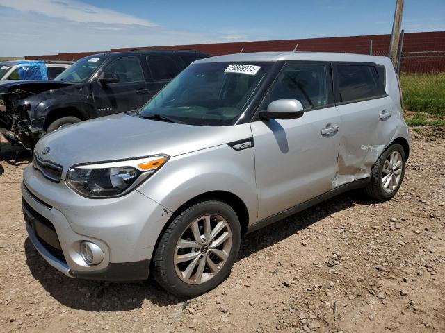 KIA SOUL + 2018 with VIN KNDJP3A59J7544663 - Photo from auction