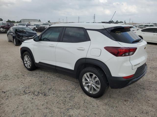 Photo 2 from auction – 2021 CHEVROLET TRAILBLAZE with VIN KL79MMS26MB181145
