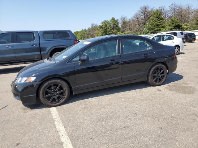 HONDA CIVIC LX 2010 with VIN 2HGFA1F50AH317565 - Photo from auction
