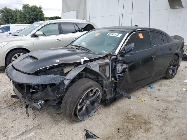 DODGE CHARGER R/ 2019 with VIN 2C3CDXCT3KH629822 - Photo from auction