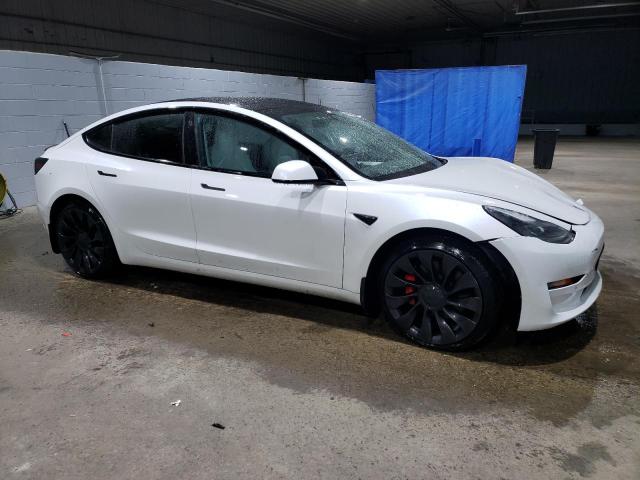 Photo 4 from auction – 2022 TESLA MODEL 3 with VIN 5YJ3E1EC8NF176889