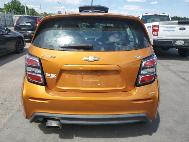 Photo 6 from auction – 2017 CHEVROLET SONIC LT with VIN 1G1JD6SG1H4153151