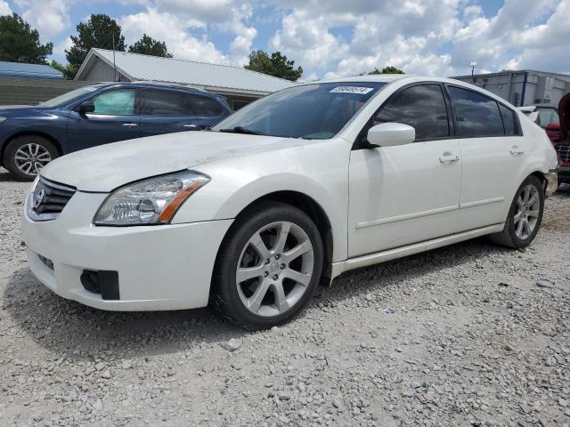NISSAN MAXIMA SE 2008 مع رقم تعريف المركبة 1N4BA41E68C814662 - صورة من المزاد