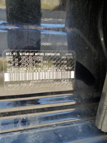 Photo 14 from auction – 2019 MITSUBISHI OUTLANDER with VIN JA4AD3A31KZ045069