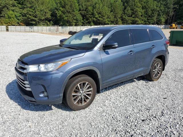 TOYOTA HIGHLANDER 2018 with VIN 5TDJZRFH7JS819825 - Photo from auction