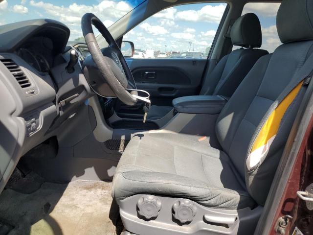 Photo 7 from auction – 2008 HONDA PILOT VP with VIN 5FNYF18218B054952