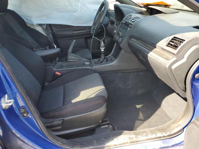 Photo 7 from auction – 2021 SUBARU WRX with VIN JF1VA1A65M9818732