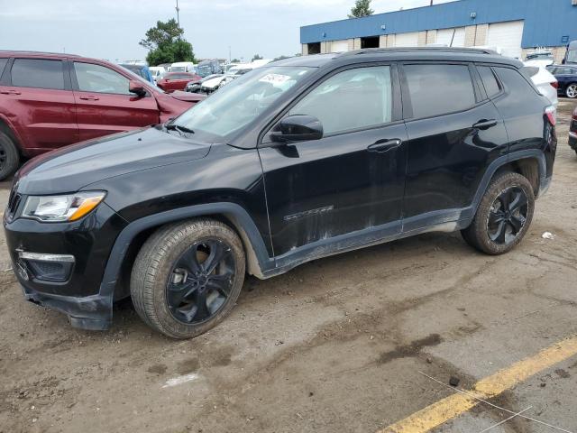 JEEP COMPASS LA 2019 with VIN 3C4NJDBB8KT716160 - Photo from auction