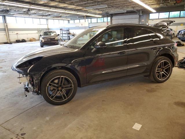 PORSCHE MACAN S 2021 with VIN WP1AB2A54MLB31391 - Photo from auction