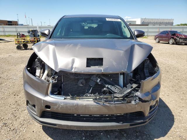 Photo 5 from auction – 2015 TOYOTA HIGHLANDER with VIN 5TDBKRFH6FS182636