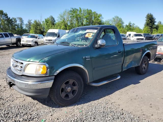 Photo 1 from auction – 1999 FORD F150 with VIN 1FTRF17L5XNB90029