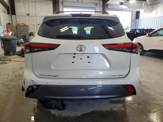 Photo 6 from auction – 2020 TOYOTA HIGHLANDER with VIN 5TDDZRBH0LS026386
