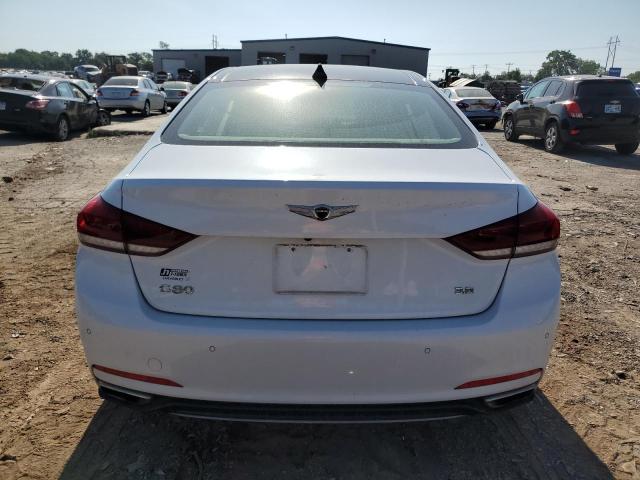 Photo 6 from auction – 2018 GENESIS G80 BASE with VIN KMHGN4JE2JU255837