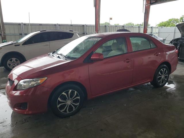 TOYOTA COROLLA BA 2009 with VIN JTDBL40EX9J044694 - Photo from auction