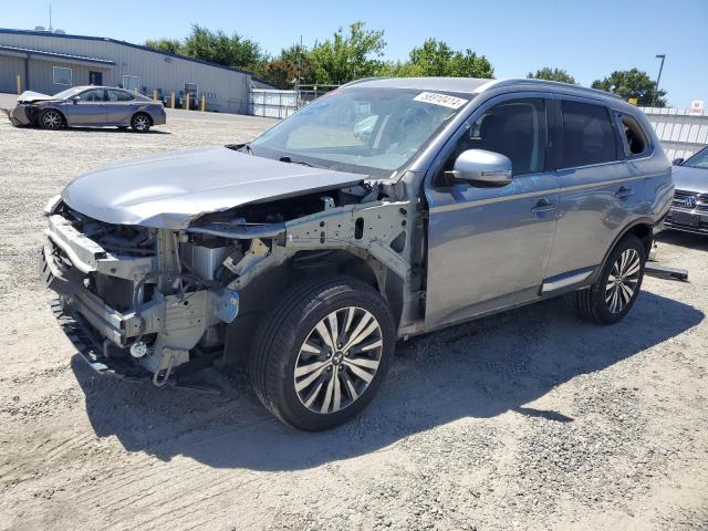 MITSUBISHI OUTLANDER 2019 with VIN JA4AZ3A35KZ041415 - Photo from auction