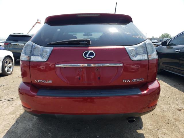 Photo 6 from auction – 2008 LEXUS RX 400H with VIN JTJHW31U582047252