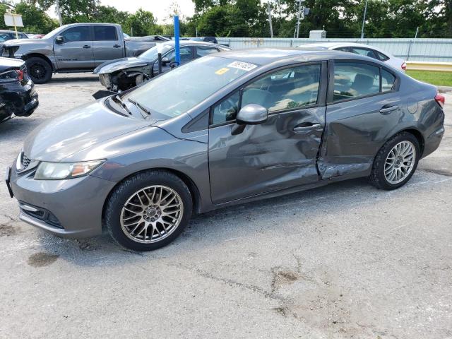 Photo 1 from auction – 2013 HONDA CIVIC LX with VIN 19XFB2F53DE026169