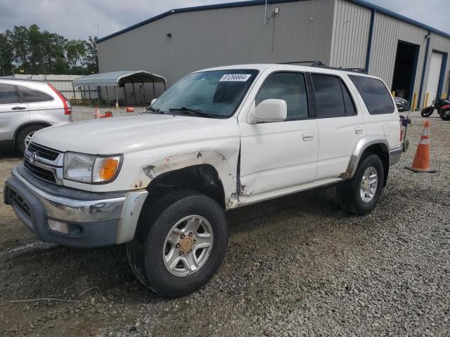 TOYOTA 4RUNNER SR 2002 مع رقم تعريف المركبة JT3GN86R620235675 - صورة من المزاد