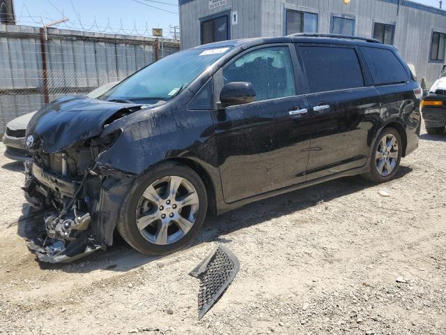 TOYOTA SIENNA SPO 2014 with VIN 5TDXK3DC8ES488455 - Photo from auction