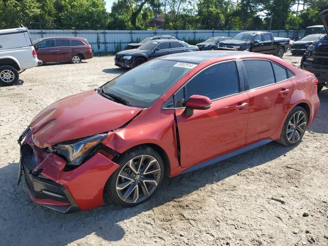 Photo 1 from auction – 2021 TOYOTA COROLLA SE with VIN 5YFS4MCE7MP093445