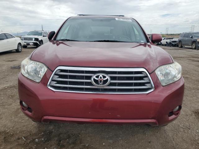 Photo 5 from auction – 2008 TOYOTA HIGHLANDER with VIN JTEES42A882093133