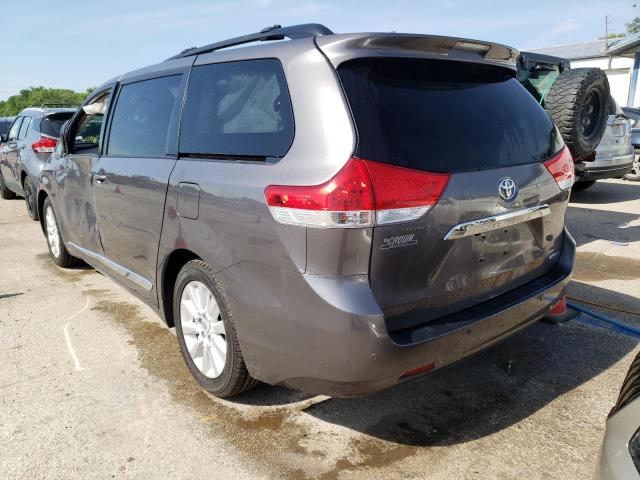 Photo 2 from auction – 2014 TOYOTA SIENNA XLE with VIN 5TDYK3DC0ES512591