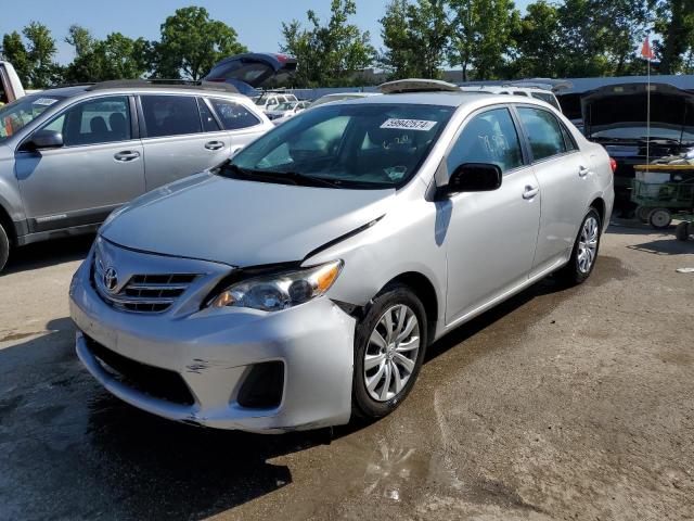 TOYOTA COROLLA BA 2013 with VIN 2T1BU4EE6DC087309 - Photo from auction
