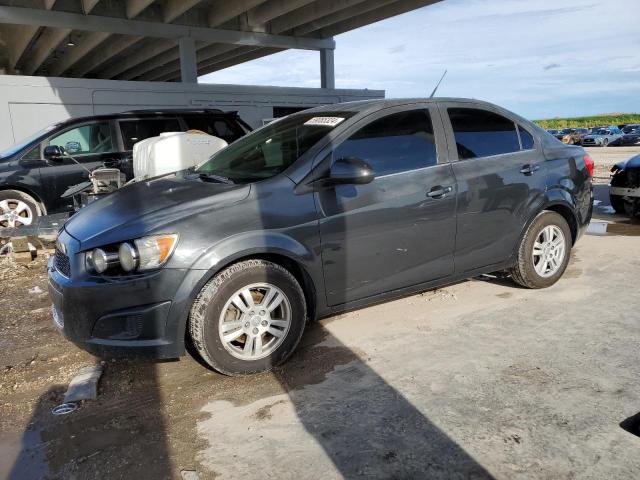 CHEVROLET SONIC LT 2014 with VIN 1G1JC5SH0E4158973 - Photo from auction
