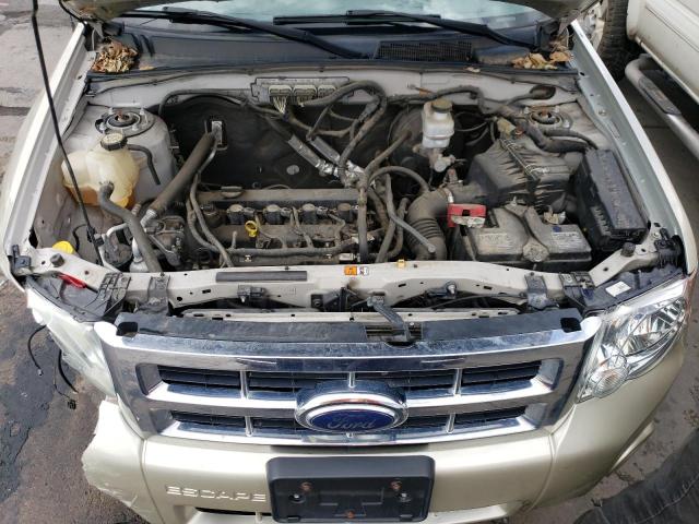 Photo 12 from auction – 2010 FORD ESCAPE XLT with VIN 1FMCU0D72AKA42437