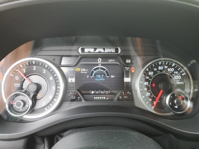 Photo 9 from auction – 2020 RAM 1500 BIG H with VIN 1C6RRFFG1LN211078
