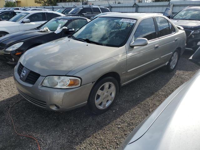 NISSAN SENTRA 1.8 2005 with VIN 3N1CB51D75L519923 - Photo from auction
