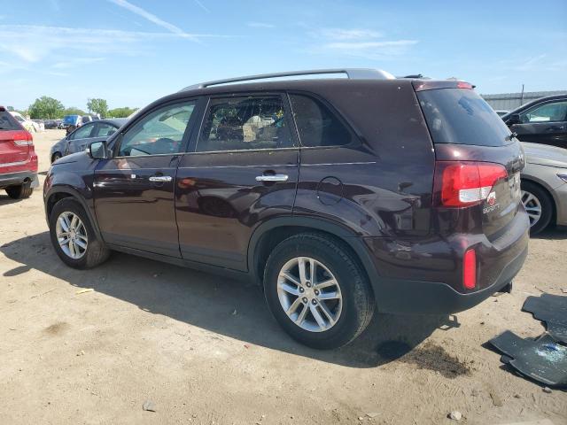 Photo 2 from auction – 2014 KIA SORENTO LX with VIN 5XYKT3A69EG527119